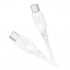 USB Borofone BX113 Silicone Type-C to Type-C 60W
