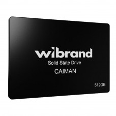 SSD Диск Wibrand Caiman 512GB 2.5&quot; 7mm SATAIII Standard