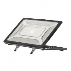 Накладка TPU+PC Hex Shield for MacBook Pro 14&quot; 2024/2023/2021 （A2442/A2779/A2918/A2992）