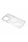 Чехол TPU Clear Case with Magsafe для iPhone 13 Pro