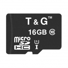 Карта Памяти T&amp;G MicroSDHC 16gb UHS-1 10 Class