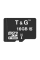 Карта Памяти T&amp;G MicroSDHC 16gb UHS-1 10 Class