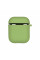 Футляр Silicone Case with microfibra для Airpods 1/2
