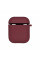 Футляр Silicone Case with microfibra для Airpods 1/2