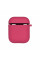 Футляр Silicone Case with microfibra для Airpods 1/2