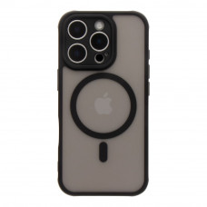 Чехол TPU+PC Anti Drop Full Camera with MagSafe для iPhone 16 Pro Max