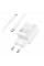 Сетевое Зарядное Устройство Hoco C148A 1USB-C PD/QC 30W+Type-C to Type-C