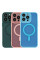 Чехол TPU+PC Magnetic Matte Camera Lens with Magsafe для iPhone 13
