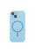 Чехол Glow Silicone Case Full Camera with Magsafe для iPhone 15