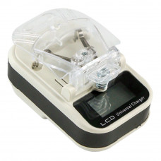 Сетевое Зарядное Устройство Универсальное LCD Евро