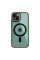 Чехол TPU+PC+Metal Calais with MagSafe для iPhone 15
