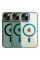 Чехол TPU+PC+Metal Calais with MagSafe для iPhone 15