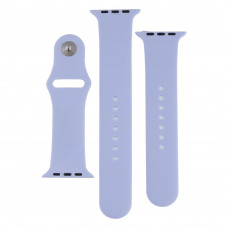 Ремешок для Apple Watch Band Silicone Two-Piece 42/44/45/49 mm