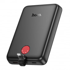 Універсальна Мобільна Батарея Power Bank Hoco J133A Triumph PD20W magnetic with cable(iP) 10000mAh