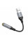 Переходник Hoco LS36 Sound Card USB to AUX 3.5mm (female) 12cm