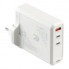 Сетевое Зарядное Устройство Remax RP-U106 140W 2C+1A GaN