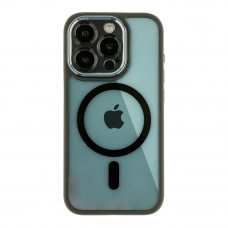 Чохол TPU+PC+Metal Calais with MagSafe для iPhone 15 Pro Max
