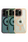 Чехол TPU+PC+Metal Calais with MagSafe для iPhone 15 Pro Max