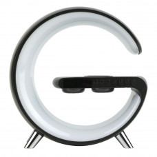 Беспроводное Зарядное Устройство с RGB Light/Alarm Clock/Desk Lamp 15W