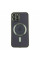Чехол TPU Metallic Full Camera with Magsafe для iPhone 12 Pro