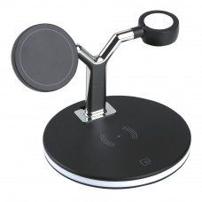 Беспроводное Зарядное Устройство JJT-970 с MagSafe 4in1 25W