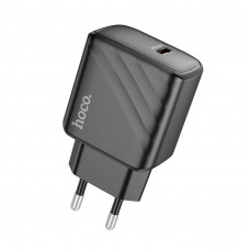 Сетевое Зарядное Устройство Hoco CS22A 1USB-C PD/QC 30W