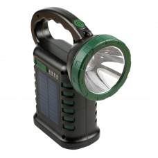 Поисковый Фонарь W05 4000mah + Sunny Panel