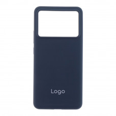 Чехол Liquid Silicone (AA) для Xiaomi Poco X6 Pro 5G