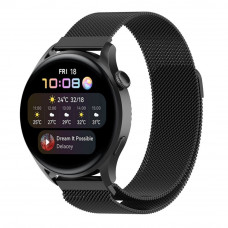 Ремінець Універс 20mm Milanese loop для Samsung/Amazfit/Huawei