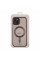 Чехол TPU Metallic Full Camera with Magsafe для iPhone 13