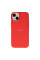 Чехол Silicone Case Metal Buttons (AA) для iPhone 14