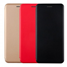 Чехол-книжка кожа для Tecno Spark Go 2024 (BG6)