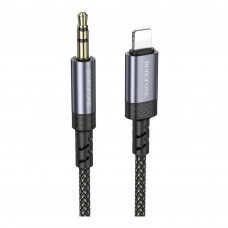 Кабель Aux Borofone BL24 Lightning