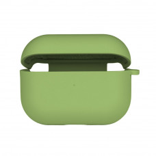 Футляр Silicone Case with microfibra для Airpods Pro