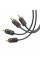 Aux Hoco UPA29 dual RCA to dual RCA 1.5m