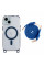 Чехол TPU+PC LanyardCase with MagSafe для iPhone 15