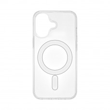 Чехол TPU Clear Case with Magsafe для iPhone 16 Plus