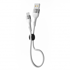 Кабель USB Ridea RC-XS51 X-Silicone MicroUSB 3A 0.25m