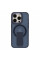 Чехол TPU+PC FlexGuard Magnetic Ring Stand для iPhone 16 Pro