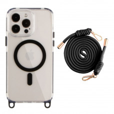 Чохол TPU+PC LanyardCase with MagSafe для iPhone 14 Pro Max