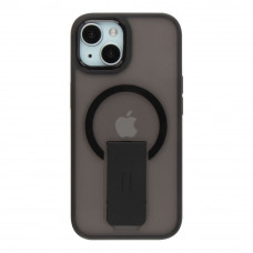 Чехол TPU+PC FlexGuard Magnetic Ring Stand для iPhone 15