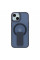 Чехол TPU+PC FlexGuard Magnetic Ring Stand для iPhone 15