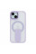 Чехол TPU+PC FlexGuard Magnetic Ring Stand для iPhone 15