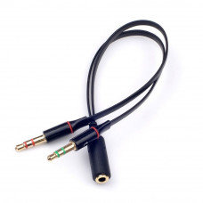 Разделитель Аудио Выхода 3,5mm Female for PC