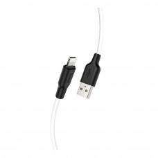 USB Hoco X21 Plus Silicone Lightning