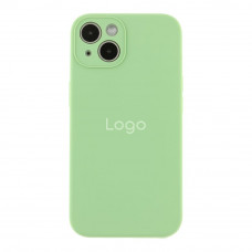 Чехол Silicone Case Full Size with Frame для iPhone 13