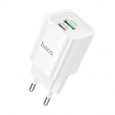 Сетевое Зарядное Устройство Hoco C149A 1USB/1USB-C PD/QC 30W
