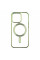 Чехол TPU Metallic with Magsafe для iPhone 13 Pro