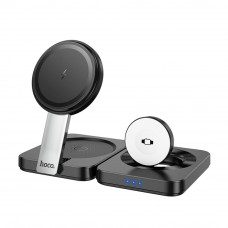Беспроводное Зарядное Устройство Hoco CQ11 3-in-1 Magnetic Wireless 15W