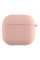 Футляр Silicone Case with microfibra для Airpods 4